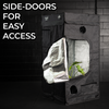 Eclipse BLACK OUT Grow Tents - 150cm x 150cm x 200cm