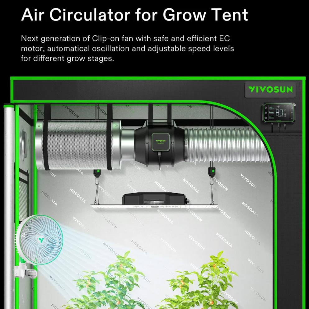 vivosun oscillating fan