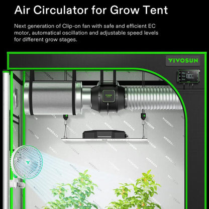 vivosun oscillating fan
