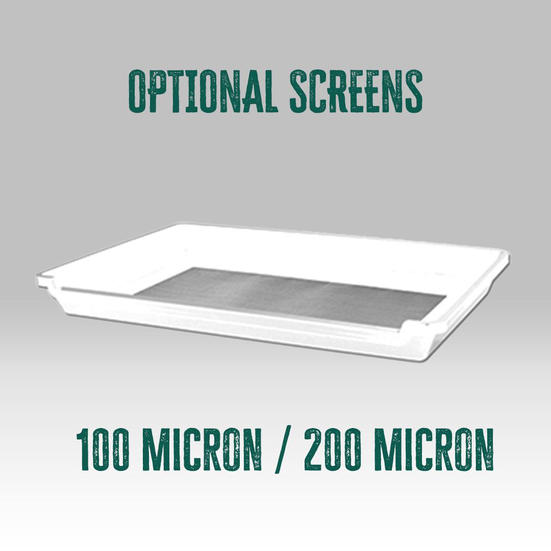 100micron tray screen