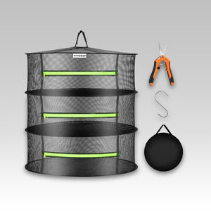 VIVOSUN 3-Layer Mesh Drying Rack