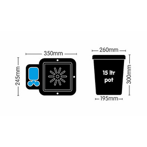 Autopot Single Module 15L