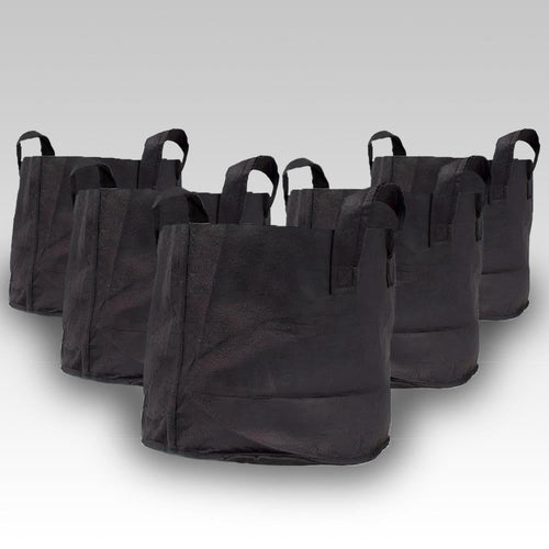 19L Fabric Pot - 5 Pack