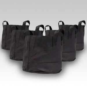 19L Fabric Pot - 5 Pack