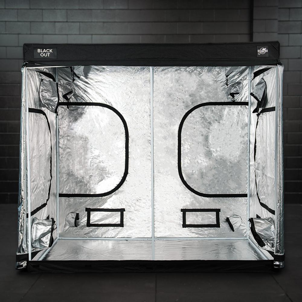 Eclipse BLACK OUT Grow Tents - 220cm x 120cm x 200cm