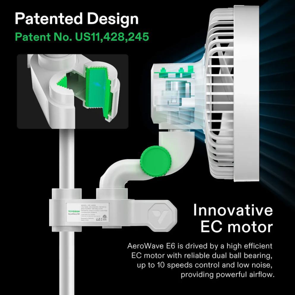 vivosun oscillating fan