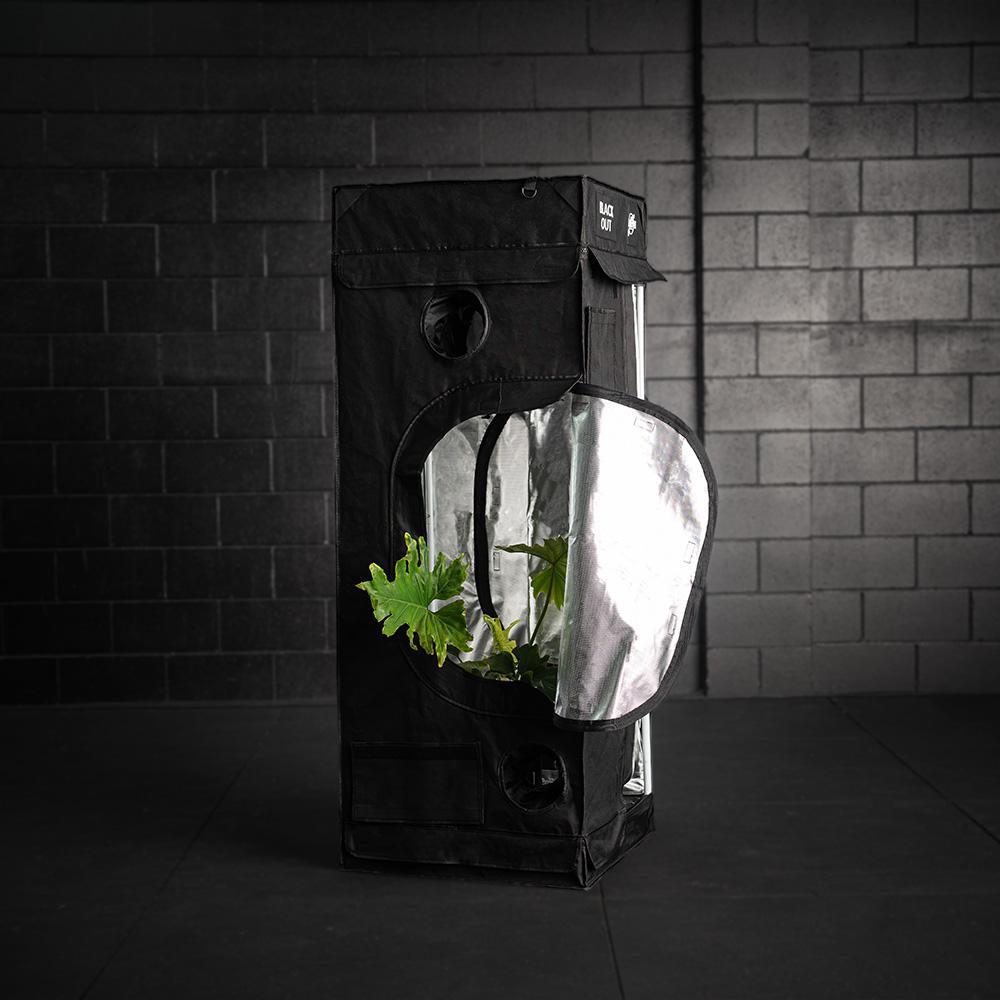 Eclipse BLACK OUT Grow Tents - 60cm x 60cm x 160cm