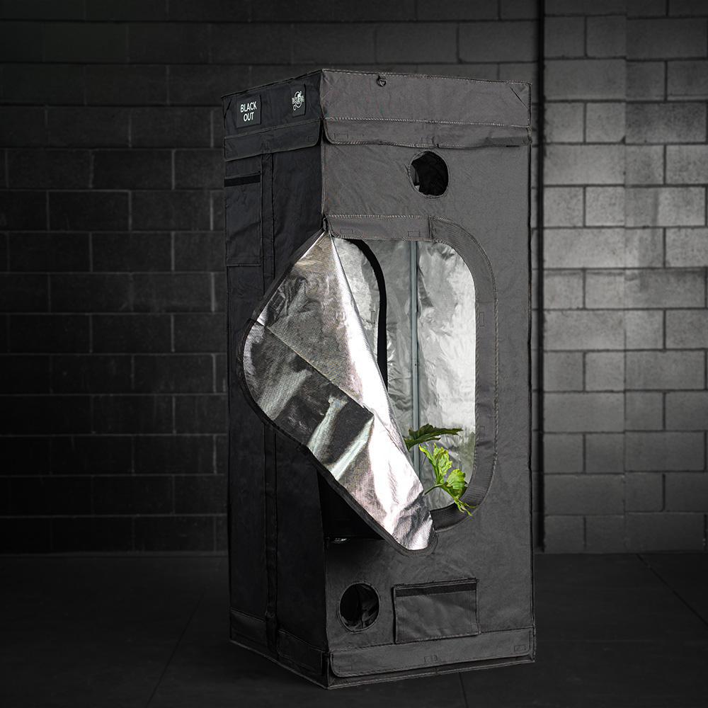 Eclipse BLACK OUT Grow Tents - 80cm x 80cm x 200cm