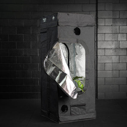 Eclipse BLACK OUT Grow Tents - 80cm x 80cm x 200cm