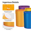 VIVOSUN Bubble Bags, 18L 4 Bag