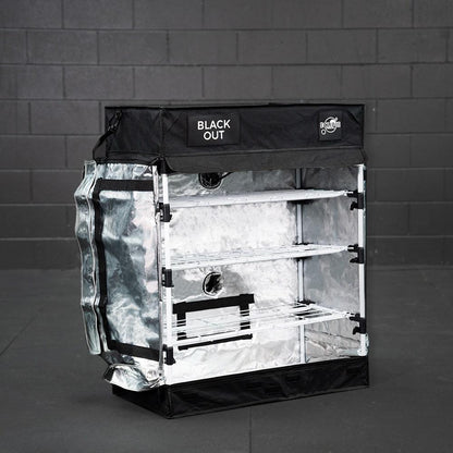 Eclipse BLACKOUT Three Tier Propagation Tent - 80cm x 40cm x 100cm