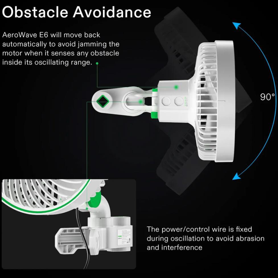 vivosun oscillating fan