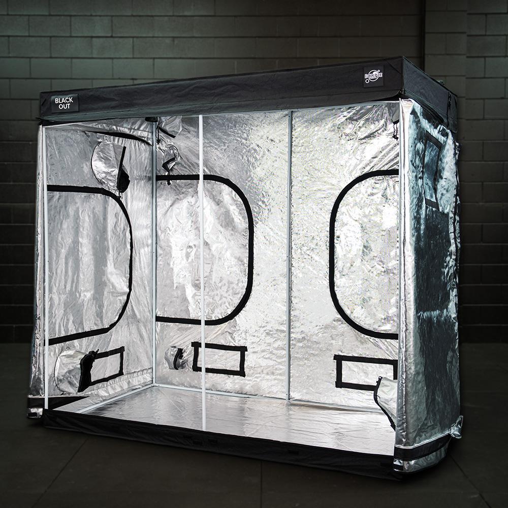 Eclipse BLACK OUT Grow Tents - 200cm x 80cm x 180cm