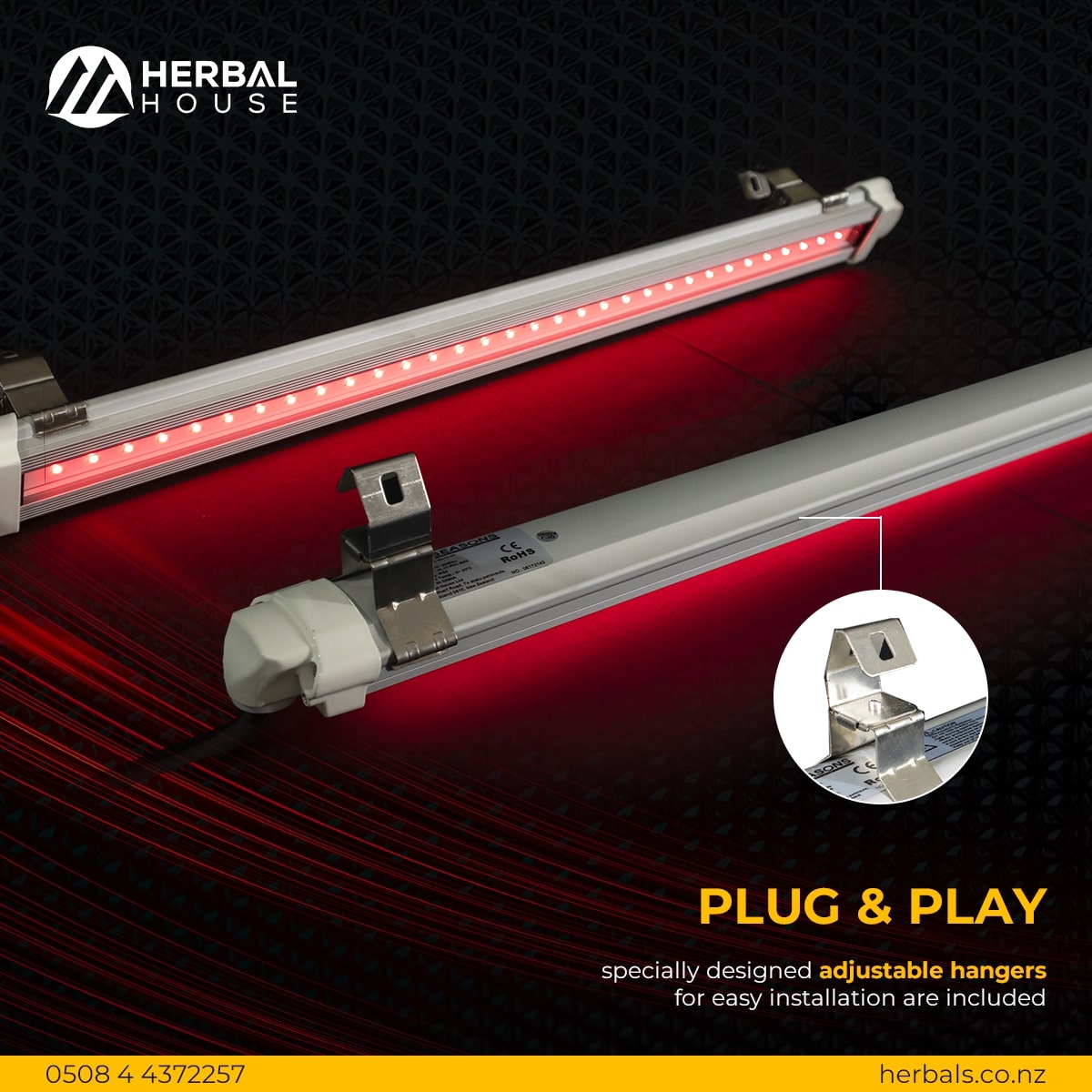 4Seasons -730nm Sleep Initiator LED Grow Light light